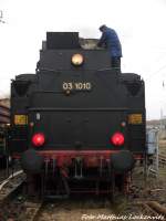 03 1010 in Bergen auf R�gen am 7.11.15