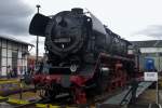 �ljumbo 44 0093 steht auf die Drehscheibe ins Bw Arnstadt am 19 September 2015.