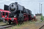 Der Gruppensechser, 52 6666, steht am 18 September 2016 ins Bw Berlin Sch�neweide.