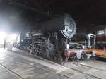 52 5306 im Ringlokschuppen des Bw Sta�furt am 7.5.17