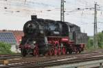 Am 31 Mai 2014 lauft 58 311 in Neustadt (Weinstrasse) um w�hrend das Dampfspektakel Rheinland-Pf�lz 2014.