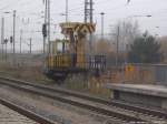 Ein MZA abgestellt in Bergen auf R�gen am 15.11.13