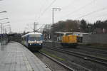 EVB VT 151 (628 151 / 928 151) als RB76 mit ziel Verden und 203 311 trafen sich im Bahnhof Rotenburg (W�mme) am 14.12.20