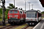 218 315-0 mit 218 314-3,daneben 928 503,im bf nieb�ll,01.05.16