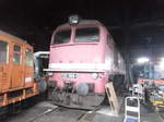 120 366 im Ringlokschuppen des Bw Sta�furt am 7.5.17