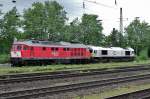 Ludmilla 232 905 durchfahrt mit ein ECR 77er Oberhausen Osterfeld S�d am 19 Mai 2015.