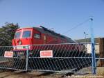 232 238-6 abgestellt auf dem LEG Gel�nde in Delitzsch am 12.10.15