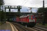 DB 232 241 mit Containerzug  am 01.09.2019 in Hamburg-Harburg