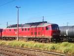 233 572 im Bahnhof Gro�korbetha am 2.7.18