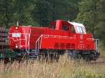 261 096-2 schob einen g�terzug richtung koops beim bhf glinde am 14.08.13