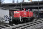 nur noch selten zu sehen:290 505-7 fuhr lz durch harburg