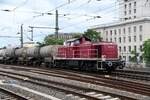 290 371-4 zog einen tanker durch dresden,07.06.22