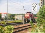294 754 l�sst Delitzsch unt Bf hinter sich am 26.8.15