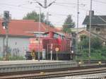 294 683 verl�sst den Bahnhof Delitzsch unt Bf am 11.9.15