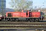 DB 294 756 rangiert am 29 M�rz 2017 in V�lklingen.