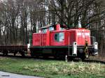 295 012-9 kurz vor der abfahrt vom bf glinde,14.01.16 