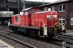 295 018-6 fuhr solo durch hh-harburg,21.04.17