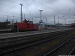 362 423-6 beim Rangieren im Bahnhof Stralsund Hbf am 23.4.14