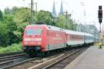 Baden-W�rttemberg? Nein, K�ln-Deutz mit 101 073 am 13 April 2000.