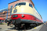 E03 001 beim Tag der offenen T�r in Dessau am 31.8.19
