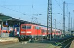 Am 20 September 2010 h�lt 111 050 in Offenburg.