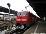111 165 im Bahnhof W�rzburg am 8.1.17