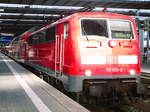 111 193 mit ziel N�rnberg Hbf im M�nchener Hbf am 21.6.17