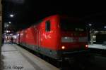 112 140 im Hamburger Hbf nach B�chen als RE