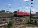 112 XXX l�sst Halle (Saale) Hbf hinter sich am 15.5.15