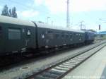 Blick auf die E18 / St�rtebeker-Zug am 30.6.12