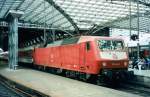 Am 13 April 2000 stand 120 145 in K�ln Hbf.