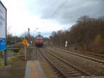 143 959 als S7 mit ziel Halle-Trotha verl�sst den S-Bahnhof Halle Zoo am 12.12.14