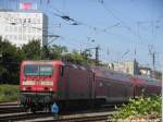 143 959 l�sst den Hallenser Hbf hinter sich am 5.6.15