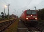 143 212 im Bahnhof Reu�en am 21.10.15