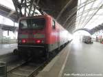 143 831 mit ziel Wei�enfels im Leipziger Bahnhof am 24.10.15