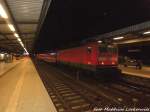 143 XXX verl�sst den Magdeburger Hbf am 8.11.15