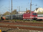 243 005 abgestellt in Leipzig Nord (H�he Bahnhof Nord) am 8.5.16