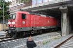 143 856 im Bahnhof Halle-Steintorbr�cke am 28.9.19