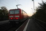 143 957 verl�sst den Bahnhof Delitzsch ob Bf in Richtung Eilenburg am 28.10.21