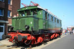 E44 108 beim Tag der offenen T�r in Dessau am 31.8.19