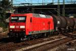 145 072-5 zog einen tankzug durch hh-harburg,datum 17.07.14