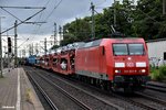 145 023-8 zog einen mischer durch hh-harburg,05.08.16