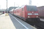 146 244 im Bahnhof M�nchen Hbf am 24.3.21