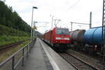 146 226 verl�sst den Bahnhof Bad Schandau in Richtung Dresden am 6.6.22