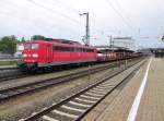 DB 151 088 steht am 15 September 2015 in W�rzburg Hbf.