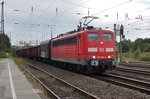 DB 151 068 dönnert durch Duisburg-Entenfang am 16 September 2016.
