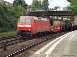 152 007-1 zog einen gemischten g�terzug am 21.09.13 durch hh-harburg