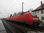 152 045 und 152 070 abgestellt in Gro�korbetha am 17.4.16