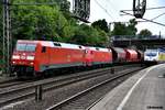 152 121-0 und 152 074-1 zogen einen ganzzug durch hh-harburg,21.07.18