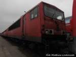 155 109 abgestellt in Mukran/R�gen am 2.1.16